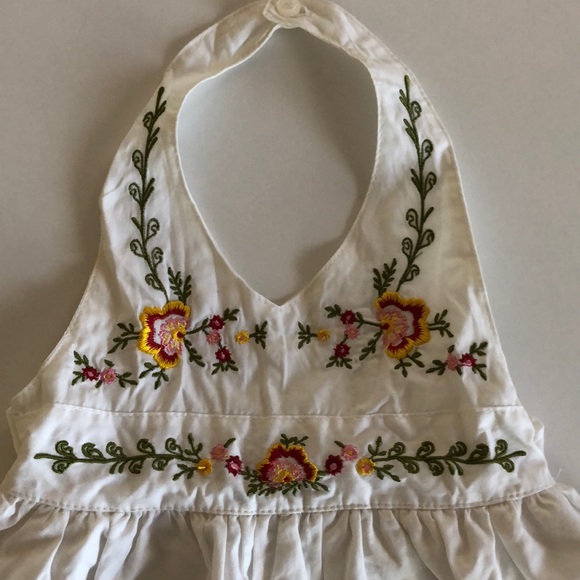 Embroidery toddler dress - Picture 2 of 3